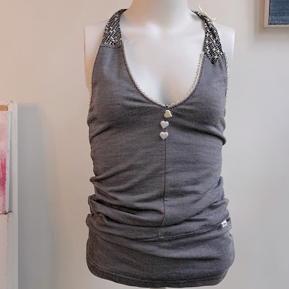 ✝️❤️⚓️ Tops - ☮️❤️⚓️ Sleeveless Tank Top Boutique Brand MUNICH